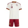 Spanien Zubimendi 18 Fotbollströjor Borta VM 2026 - Barn