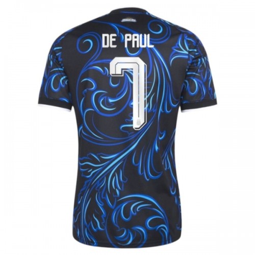 Argentina De Paul 7 Fotbollströjor Borta VM 2026 Argentina De Paul 7 Fotbollströjor Borta VM 2026