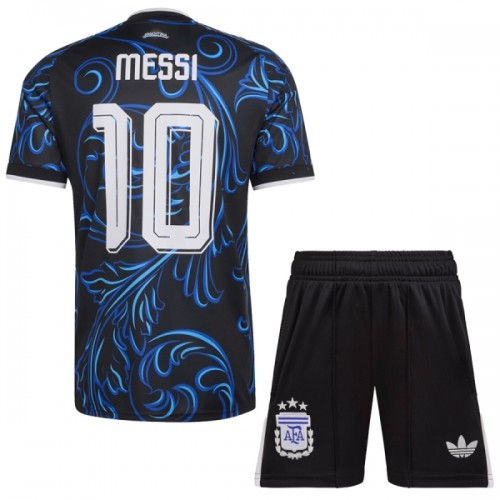 Argentina Messi 10 Fotbollströjor Borta VM 2026 - Barn Argentina Messi 10 Fotbollströjor Borta VM 2026 - Barn