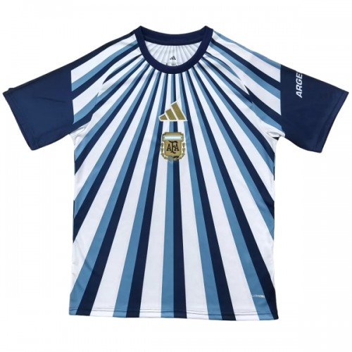 Argentina Pre-Match Fotbollströjor 2026 Argentina Pre-Match Fotbollströjor 2026