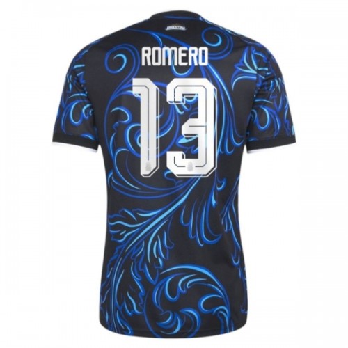 Argentina Romero 13 Fotbollströjor Borta VM 2026 Argentina Romero 13 Fotbollströjor Borta VM 2026
