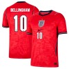 England Bellingham 10 Fotbollströjor Borta VM 2026 England Bellingham 10 Fotbollströjor Borta VM 2026