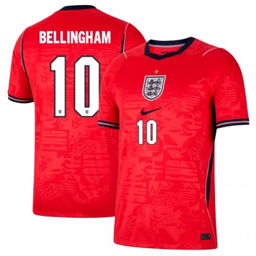 England Bellingham 10 Fotbollströjor Borta VM 2026 England Bellingham 10 Fotbollströjor Borta VM 2026