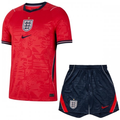 England Fotbollströjor Borta VM 2026 - Barn England Fotbollströjor Borta VM 2026 - Barn