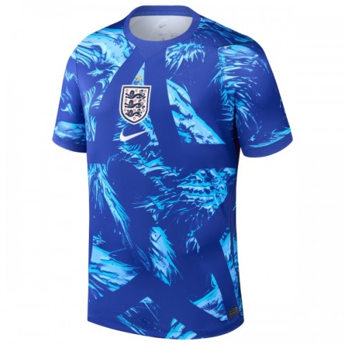 England Fotbollströjor Målvakt Hemma VM 2026 Blå England Fotbollströjor Målvakt Hemma VM 2026 Blå
