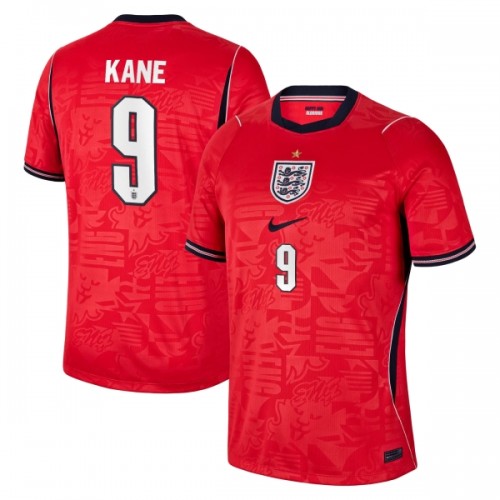 England Kane 9 Fotbollströjor Borta VM 2026 England Kane 9 Fotbollströjor Borta VM 2026