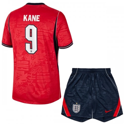 England Kane 9 Fotbollströjor Borta VM 2026 - Barn England Kane 9 Fotbollströjor Borta VM 2026 - Barn