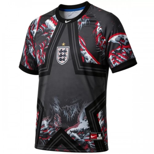 England Lifestyle Fotbollströjor Målvakt VM 2026 Svart England Lifestyle Fotbollströjor Målvakt VM 2026 Svart