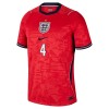 England Rice 4 Fotbollströjor Borta VM 2026