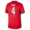 England Rice 4 Fotbollströjor Borta VM 2026