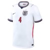 England Rice 4 Fotbollströjor Hemma VM 2026 - Barn