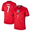 England Saka 7 Fotbollströjor Borta VM 2026 England Saka 7 Fotbollströjor Borta VM 2026