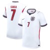 England Saka 7 Fotbollströjor Hemma VM 2026 England Saka 7 Fotbollströjor Hemma VM 2026