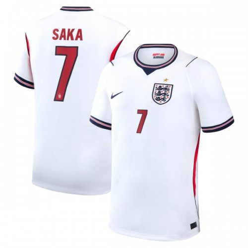 England Saka 7 Fotbollströjor Hemma VM 2026 England Saka 7 Fotbollströjor Hemma VM 2026