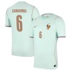 Frankrike Camavinga 6 Fotbollströjor Borta VM 2026