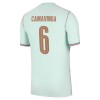 Frankrike Camavinga 6 Fotbollströjor Borta VM 2026 - Barn