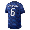 Frankrike Camavinga 6 Fotbollströjor Hemma VM 2026 - Barn