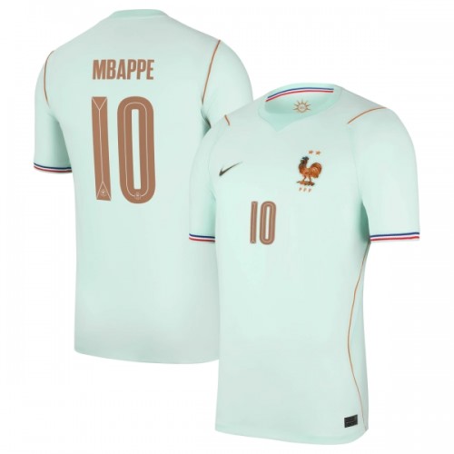 Frankrike Mbappé 10 Fotbollströjor Borta VM 2026 Frankrike Mbappé 10 Fotbollströjor Borta VM 2026