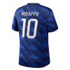 Frankrike Mbappé 10 Fotbollströjor Hemma VM 2026 - Barn