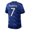 Frankrike O. Dembele 7 Fotbollströjor Hemma VM 2026