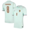 Frankrike Tchouameni 8 Fotbollströjor Borta VM 2026