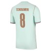 Frankrike Tchouameni 8 Fotbollströjor Borta VM 2026 - Barn