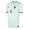 Frankrike Theo Hernandez 19 Fotbollströjor Borta VM 2026