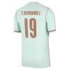 Frankrike Theo Hernandez 19 Fotbollströjor Borta VM 2026