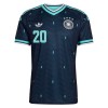 Tyskland Gnabry 20 Fotbollströjor Borta VM 2026