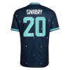 Tyskland Gnabry 20 Fotbollströjor Borta VM 2026