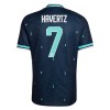 Tyskland Havertz 7 Fotbollströjor Borta VM 2026