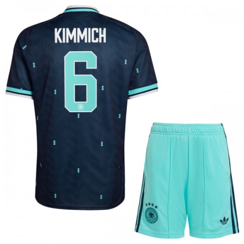 Tyskland Kimmich 6 Fotbollströjor Borta VM 2026 - Barn Tyskland Kimmich 6 Fotbollströjor Borta VM 2026 - Barn