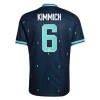 Tyskland Kimmich 6 Fotbollströjor Borta VM 2026 - Barn