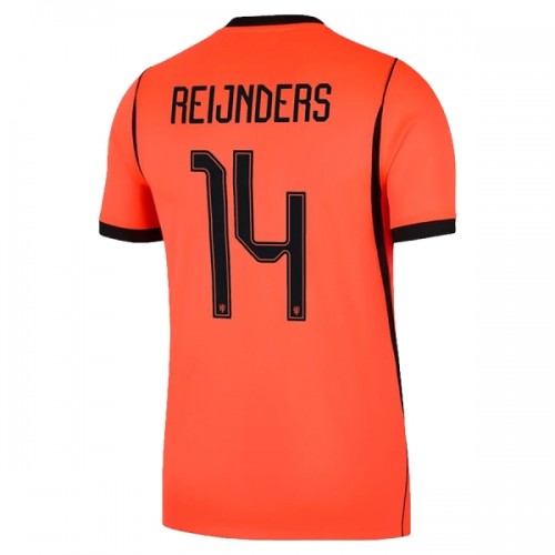 Nederländerna Reijnders 14 Fotbollströjor Hemma VM 2026 Nederländerna Reijnders 14 Fotbollströjor Hemma VM 2026