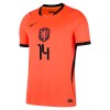 Nederländerna Reijnders 14 Fotbollströjor Hemma VM 2026 - Barn
