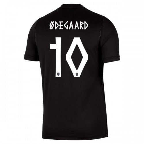 Norge Odegaard 10 Fotbollströjor Borta VM 2026 Norge Odegaard 10 Fotbollströjor Borta VM 2026
