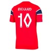 Norge Odegaard 10 Fotbollströjor Hemma VM 2026 Norge Odegaard 10 Fotbollströjor Hemma VM 2026