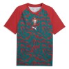 Portugal Pre-Match Fotbollströjor VM 2026 Röd
