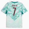 Portugal Ronaldo 7 Fotbollströjor Borta VM 2026 - Barn