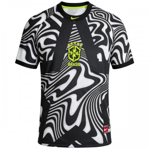 Brasilien Lifestyle Fotbollströjor Målvakt VM 2026 Brasilien Lifestyle Fotbollströjor Målvakt VM 2026