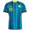 Colombia James 10 Fotbollströjor Borta VM 2026