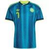 Colombia Luis Diaz 7 Fotbollströjor Borta VM 2026