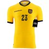 Ecuador Caicedo 23 Fotbollströjor Hemma VM 2026