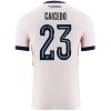Ecuador Caicedo 23 Fotbollströjor Tredje VM 2026 Ecuador Caicedo 23 Fotbollströjor Tredje VM 2026