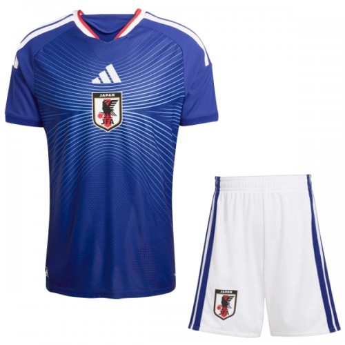 Japan Fotbollströjor Hemma VM 2026 - Barn Japan Fotbollströjor Hemma VM 2026 - Barn
