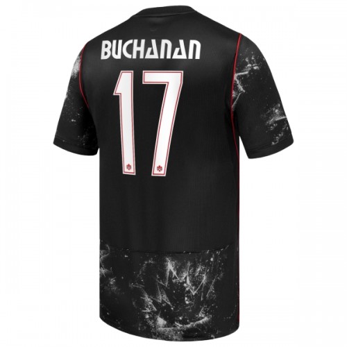 Kanada Buchanan 17 Fotbollströjor Borta VM 2026 Kanada Buchanan 17 Fotbollströjor Borta VM 2026