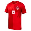 Kanada Davies 19 Fotbollströjor Hemma VM 2026