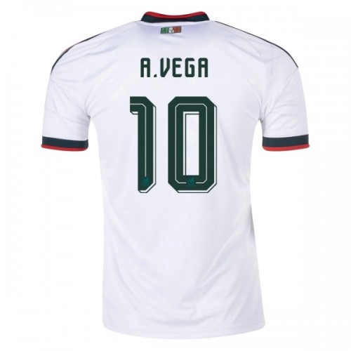 Mexiko A. Vega 10 Fotbollströjor Borta VM 2026 Mexiko A. Vega 10 Fotbollströjor Borta VM 2026