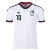 Mexiko A. Vega 10 Fotbollströjor Borta VM 2026
