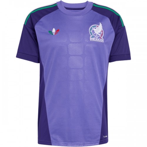 Mexiko Fotbollströjor Borta Målvakt VM 2026 Mexiko Fotbollströjor Borta Målvakt VM 2026